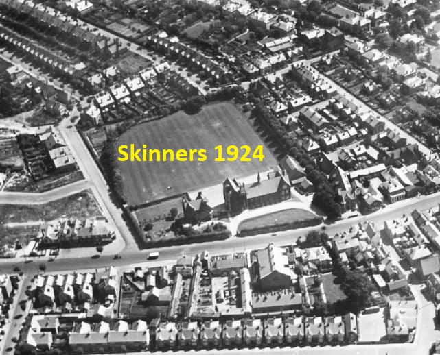 Tunbridge Wells - Skinners School : Image credit Wiki Commons
